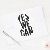 JA, WE KUNNEN stickers (Envelop)