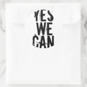 JA, WE KUNNEN stickers (Tas)