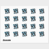 Ja, we kunnen Stickers - Barack Obama (Vel)