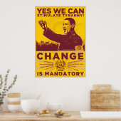 JA WE KUNNEN: Stimuleren van Tyranny Poster (Keuken)