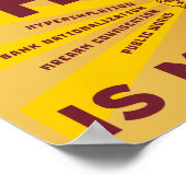 JA WE KUNNEN: Stimuleren van Tyranny Poster (Hoek)