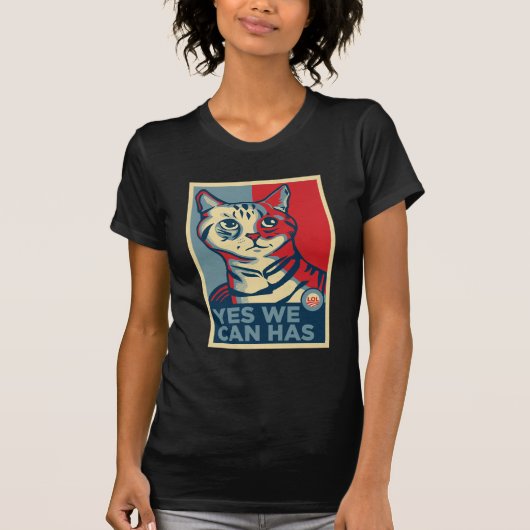 Ja, we kunnen t-shirt (Voorkant)