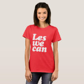 JA WE KUNNEN T-SHIRT (Voorkant volledig)