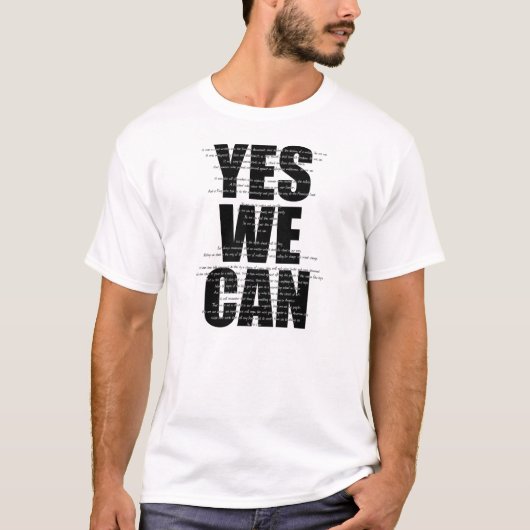Ja, we kunnen t-shirt (Voorkant)