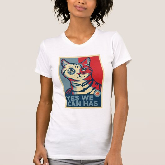 Ja, we kunnen t-shirt (Voorkant)