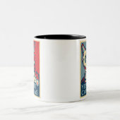 Ja, we kunnen tweekleurige koffiemok (Center)