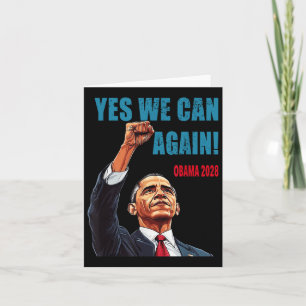 Ja, we kunnen weer Obama 2028 President Kaart