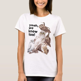 JA WE NU TOO  T-SHIRT