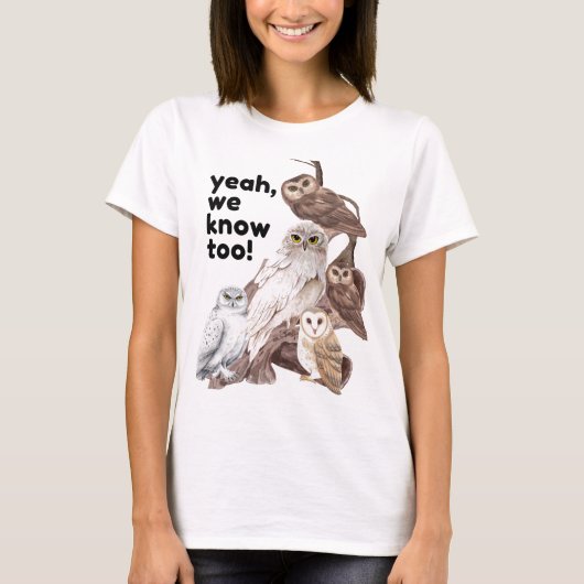JA WE NU TOO  T-SHIRT (Voorkant)