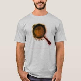 Ja, we pannen. t-shirt