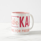 JA WEL KOM! TWEEKLEURIGE KOFFIEMOK (Voorkant rechts)