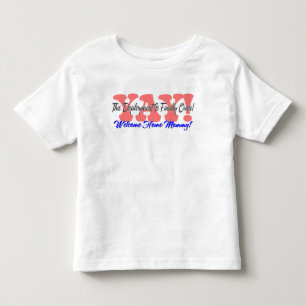 JA! Welkom thuismama! Kinder Shirts