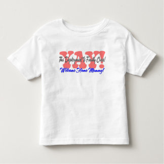 JA! Welkom thuismama! Kinder Shirts