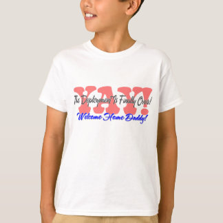 JA! Welkom thuisvader! T-shirt