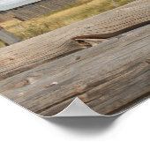 Ja! Westerne opstartprinter Poster (Hoek)