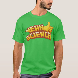 JA WETENSCHAP duimt omhoog T-shirt