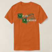 Ja Wetenschap T-shirt (Design voorkant)