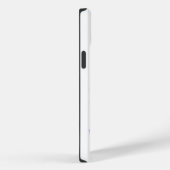 "ja whatever" paars wit grafisch Case-Mate iPhone case (Achterkant / Rechts)