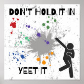 Ja, wie ben je poster? poster (Voorkant)