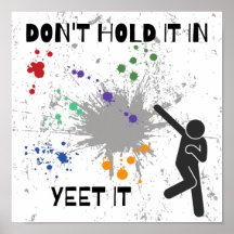 Ja, wie ben je poster?