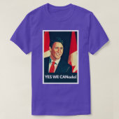 Ja Wij Canada T-shirt (Design voorkant)