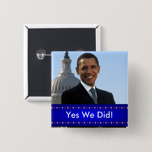 Ja Wij DId Button (Voorkant /achterkant)