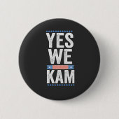 JA WIJ KAM 2024 RONDE BUTTON 5,7 CM (Voorkant)
