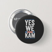 JA WIJ KAM 2024 RONDE BUTTON 5,7 CM (Voorkant /achterkant)