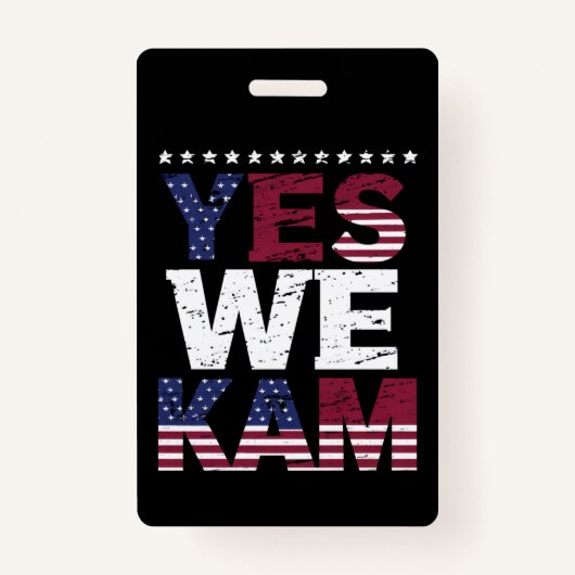 Ja Wij Kam Gezegde Quote Badge (Voorkant)