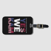 Ja Wij Kam Gezegde Quote Bagagelabel (Voorkant (horizontaal))