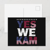 Ja Wij Kam Gezegde Quote Briefkaart (Voorkant / Achterkant)