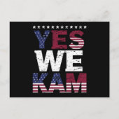 Ja Wij Kam Gezegde Quote Briefkaart (Voorkant)