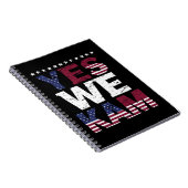 Ja Wij Kam Gezegde Quote Notitieboek (Rechterzijde)