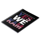 Ja Wij Kam Gezegde Quote Notitieboek (Linkerzijde)