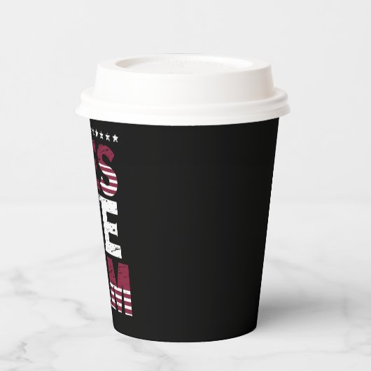 Ja Wij Kam Gezegde Quote Papieren Bekers (Links)