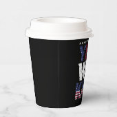 Ja Wij Kam Gezegde Quote Papieren Bekers (Rechts)