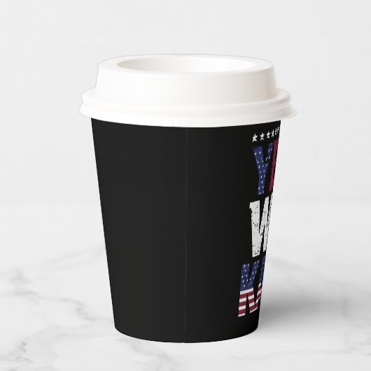 Ja Wij Kam Gezegde Quote Papieren Bekers (Rechts)