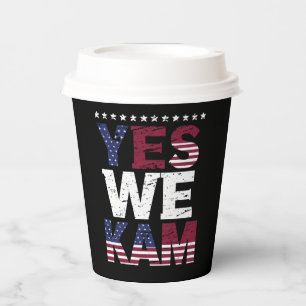 Ja Wij Kam Gezegde Quote Papieren Bekers