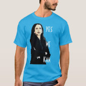 Ja Wij Kam Kamala Harris T-shirt (Voorkant)