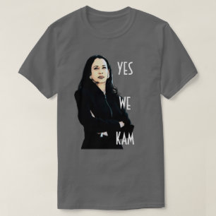 Ja Wij Kam Kamala Harris T-shirt