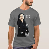 Ja Wij Kam Kamala Harris T-shirt (Voorkant)