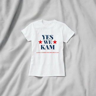 Ja. Wij Kam Kamala Harris T-shirt