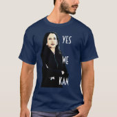 Ja Wij Kam Kamala Harris T-shirt (Voorkant)