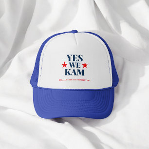 Ja, wij Kam Kamala Harris Trucker Pet