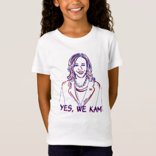 Ja, wij Kam! Verkiezingen Kamala Harris 2024 T-shirt