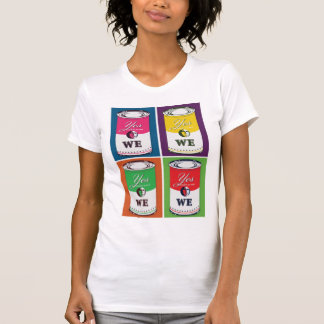 "Ja, wij" KAN T-Shirts voor vrouwen