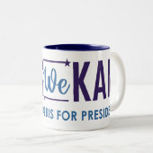 JA WIJ KOMEN! TWEEKLEURIGE KOFFIEMOK (Voorkant rechts)