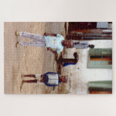 Ja, wil je mijn Afbeelding nemen? Legpuzzel (Horizontaal)