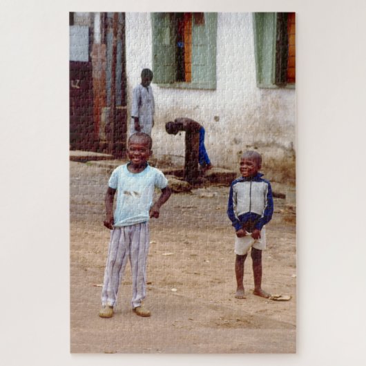 Ja, wil je mijn Afbeelding nemen? Legpuzzel (Verticaal)