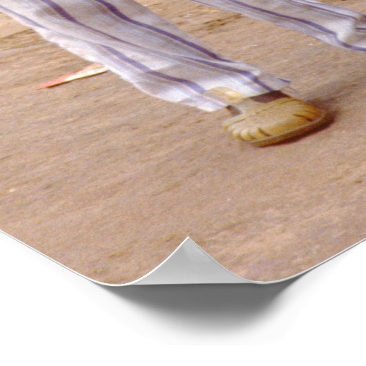 Ja, wil je mijn Afbeelding nemen? Poster (Hoek)